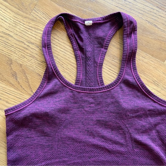 Womens purple Lululemon Swiftly Tech Racerback size 4 - Picture 6 of 10